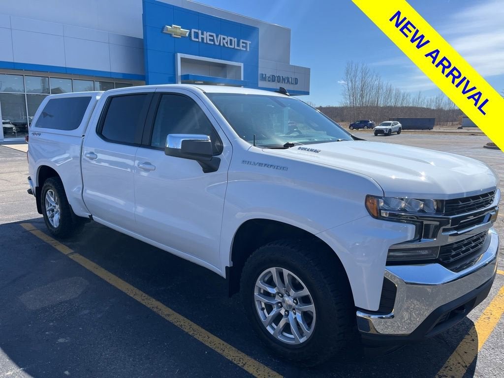 2021 Chevrolet Silverado 1500 LT