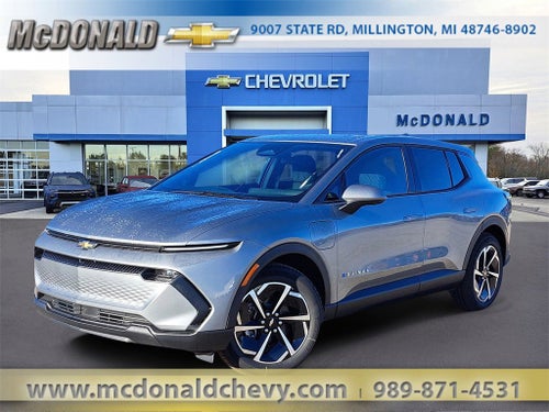 2026 Chevrolet Equinox EV LT