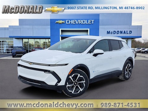 2026 Chevrolet Equinox EV LT