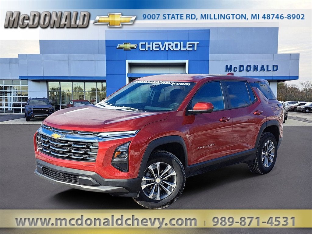 2026 Chevrolet Equinox LT