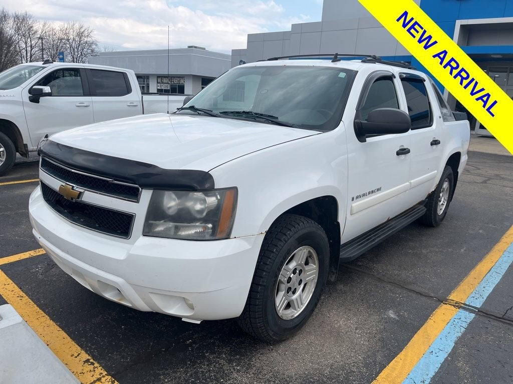 2008 Chevrolet Avalanche LS