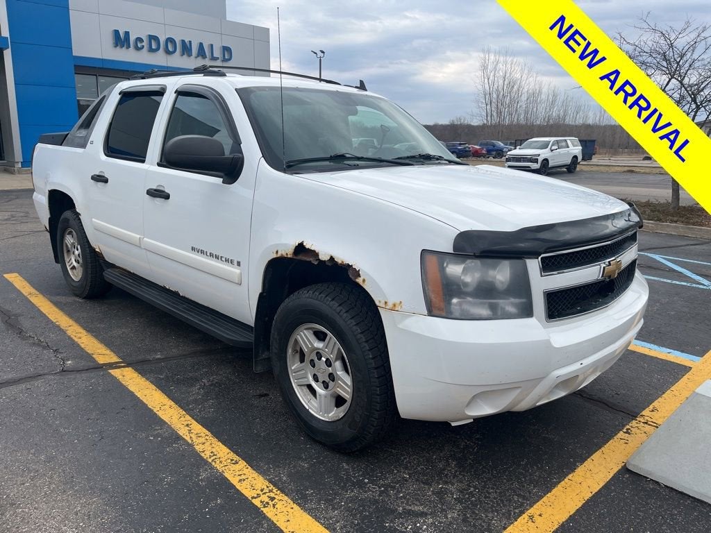 2008 Chevrolet Avalanche LS