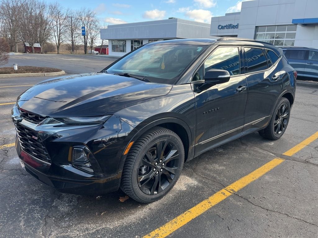 2022 Chevrolet Blazer RS