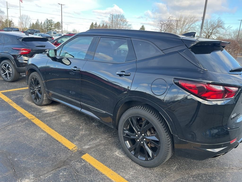 2022 Chevrolet Blazer RS