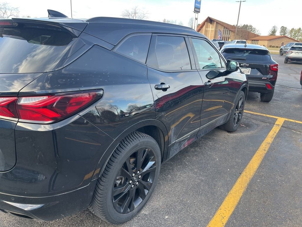 2022 Chevrolet Blazer RS