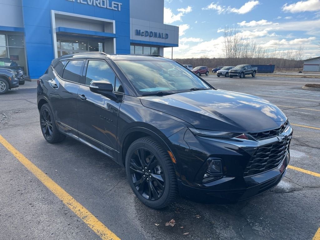 2022 Chevrolet Blazer RS
