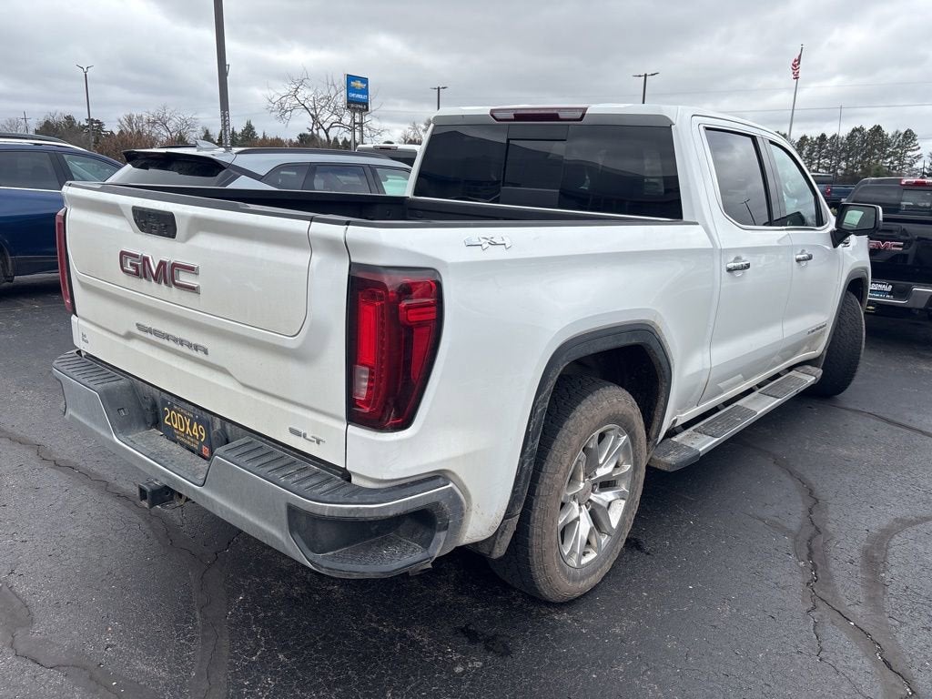 2021 GMC Sierra 1500 SLT