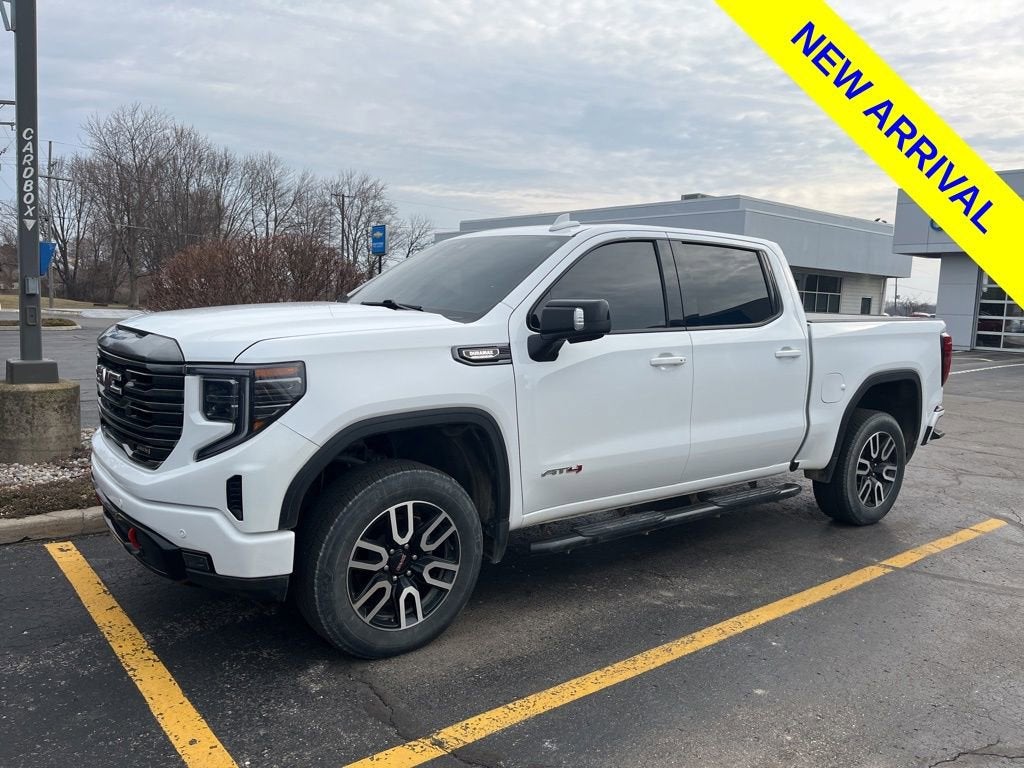 2023 GMC Sierra 1500 AT4