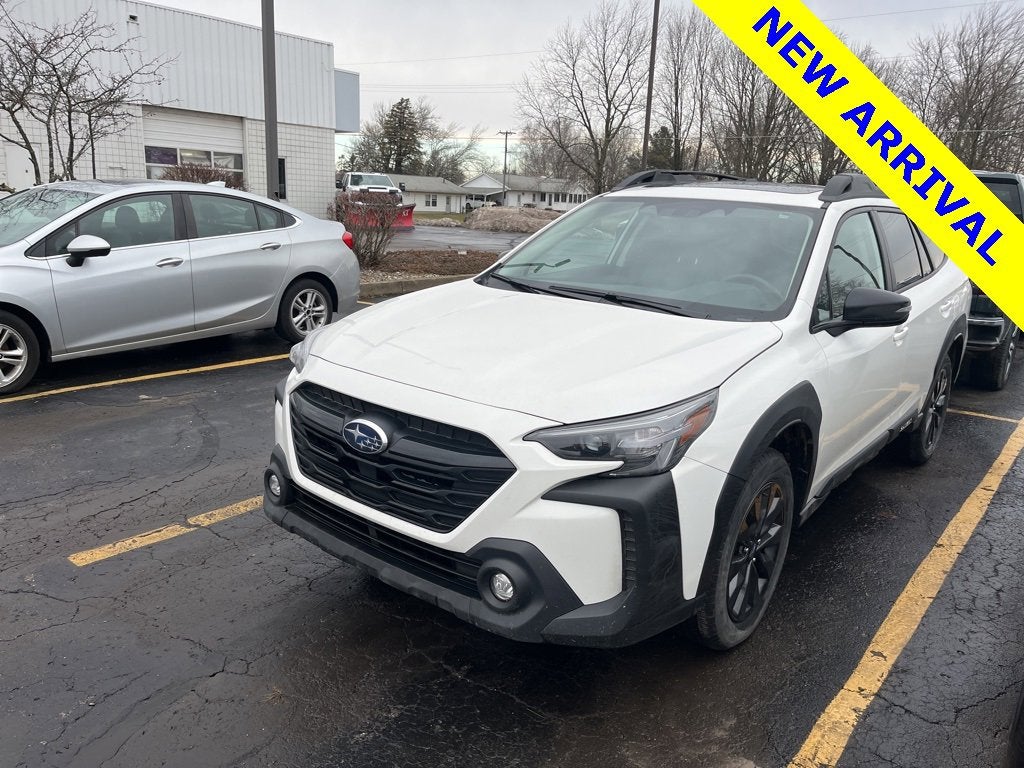 2025 Subaru Outback Onyx Edition