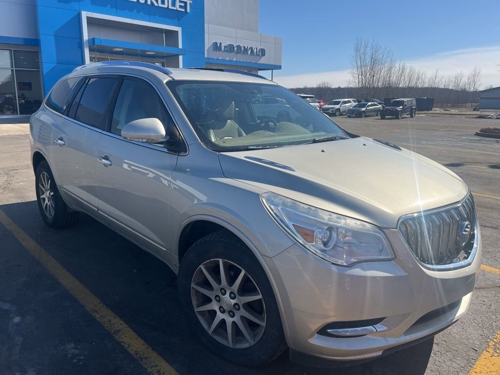 2016 Buick Enclave Leather
