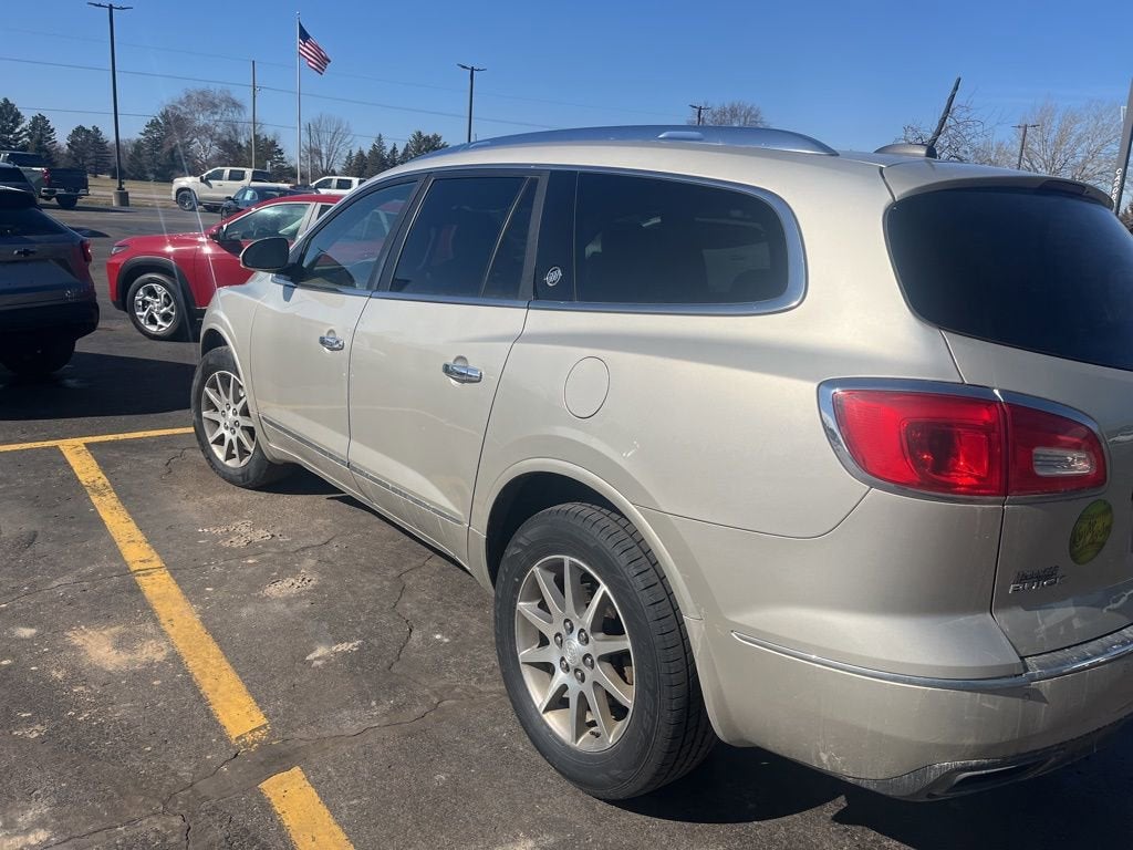 2016 Buick Enclave Leather