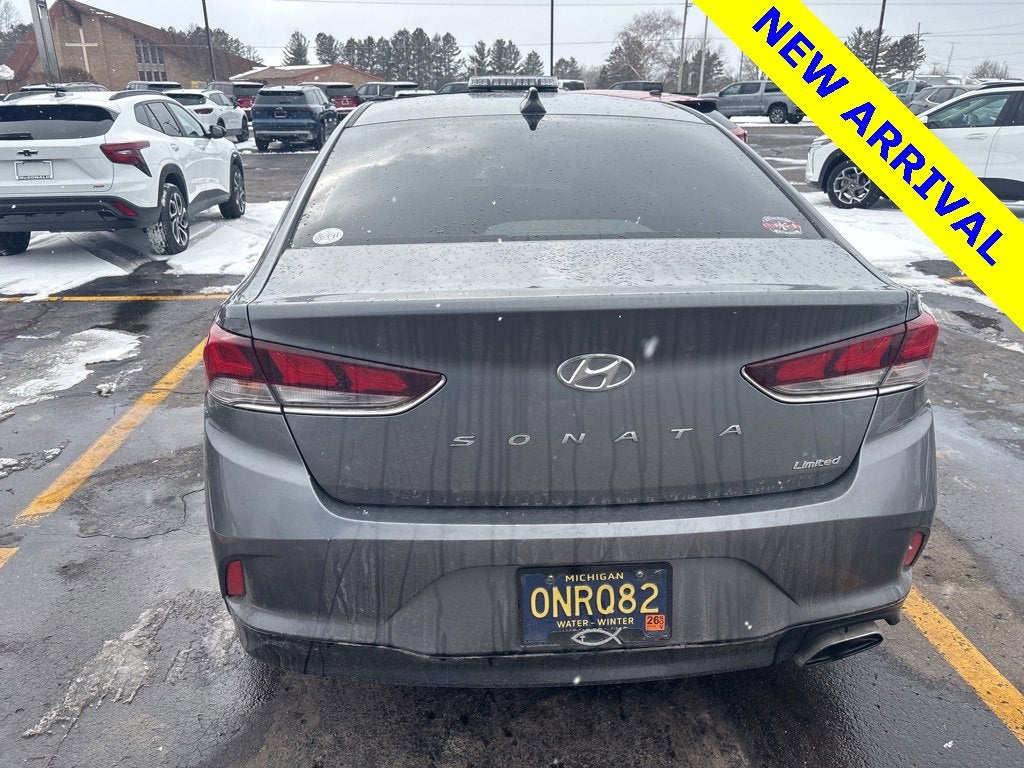 2018 Hyundai Sonata Limited