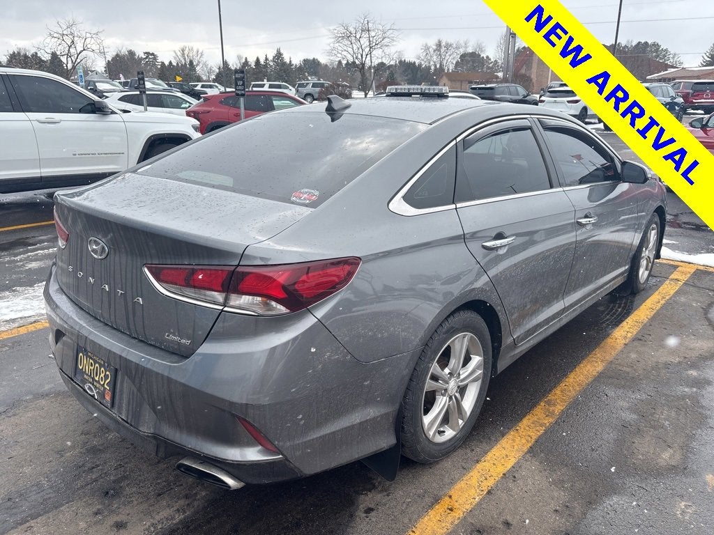 2018 Hyundai Sonata Limited
