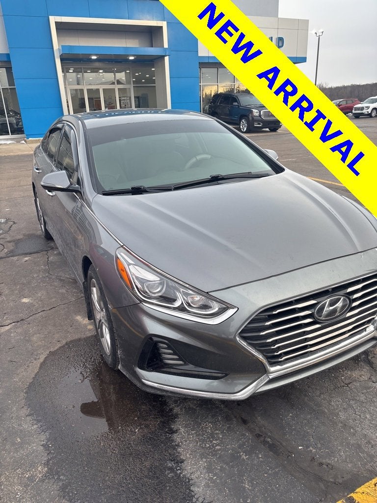 2018 Hyundai Sonata Limited