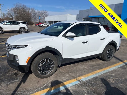 2022 Hyundai Santa Cruz SEL