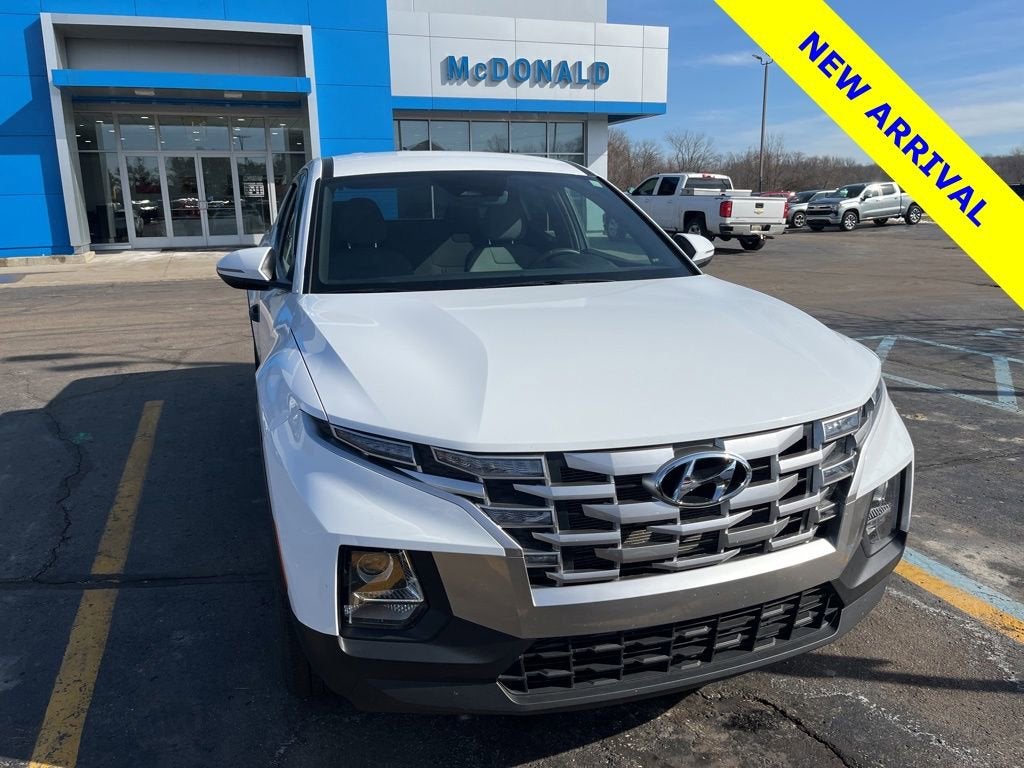 2022 Hyundai Santa Cruz SEL