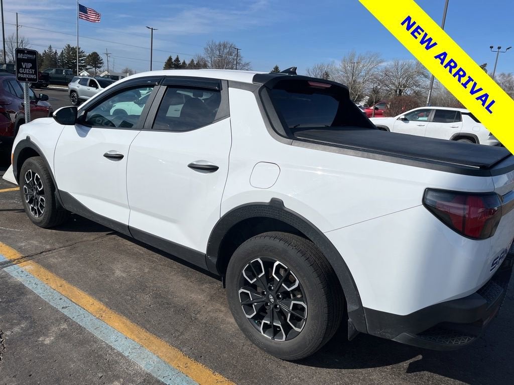 2022 Hyundai Santa Cruz SEL