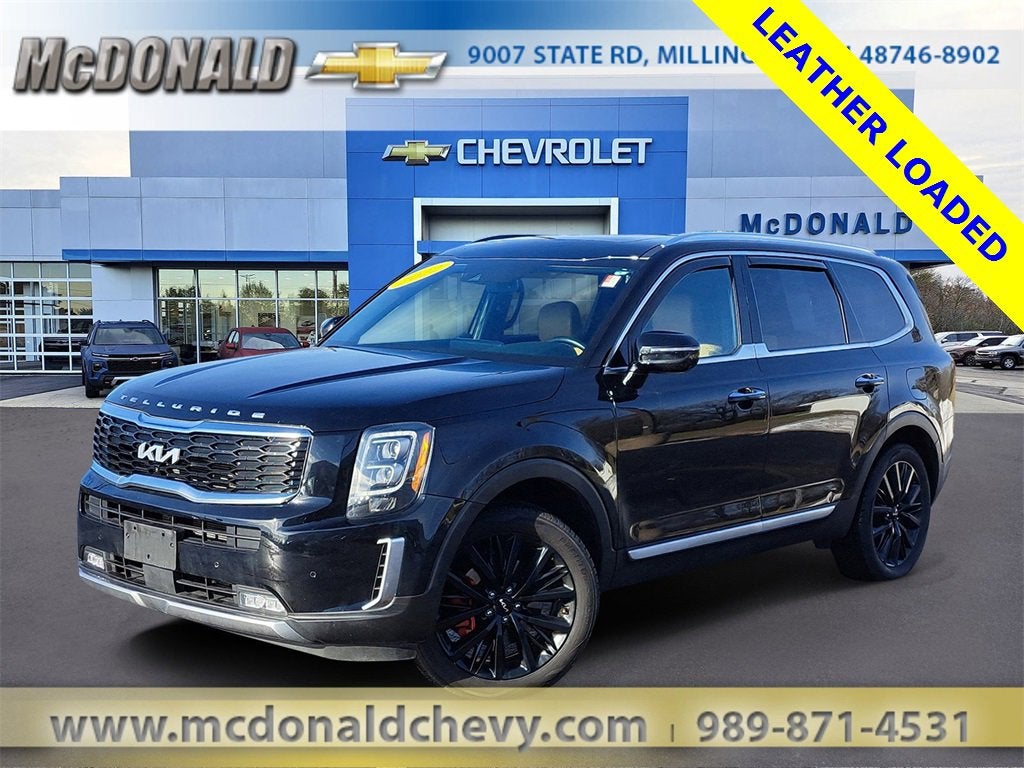 2022 Kia Telluride SX