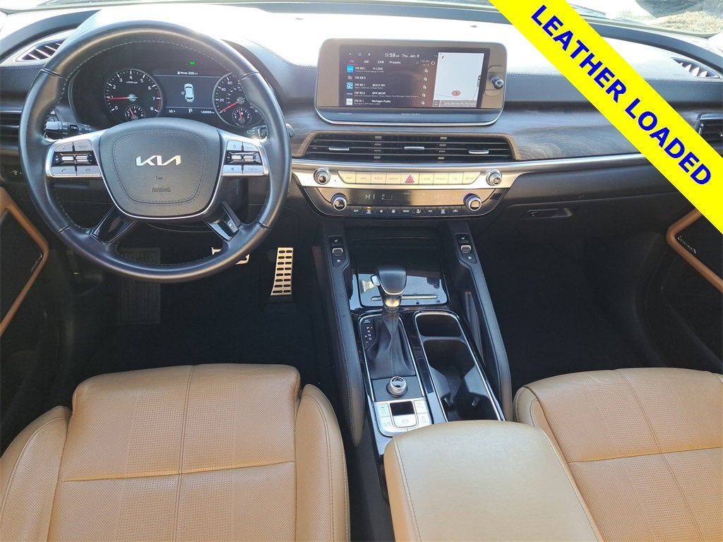 2022 Kia Telluride SX