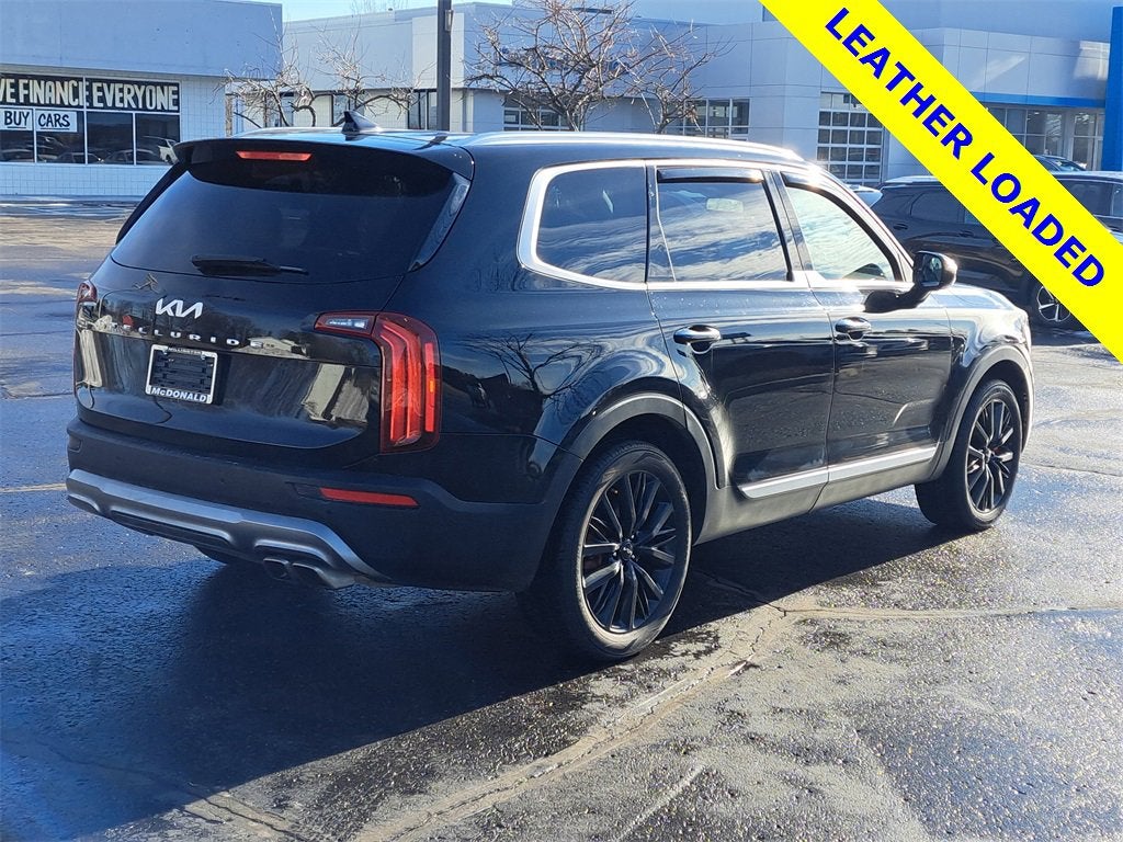 2022 Kia Telluride SX
