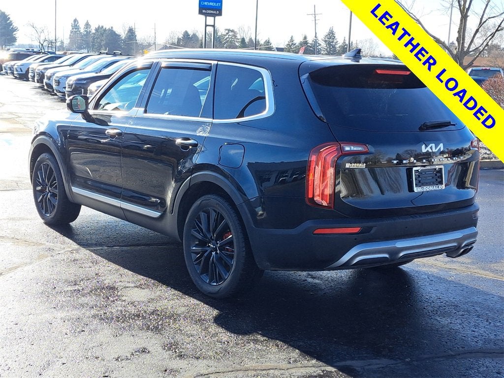 2022 Kia Telluride SX