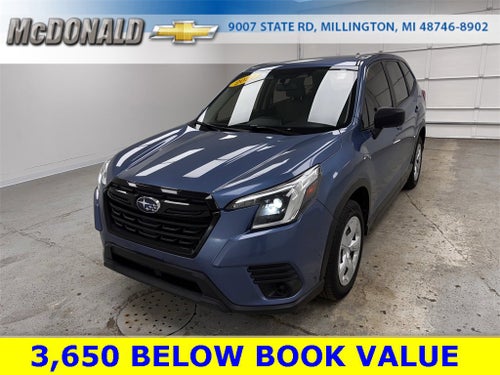 2022 Subaru Forester Base