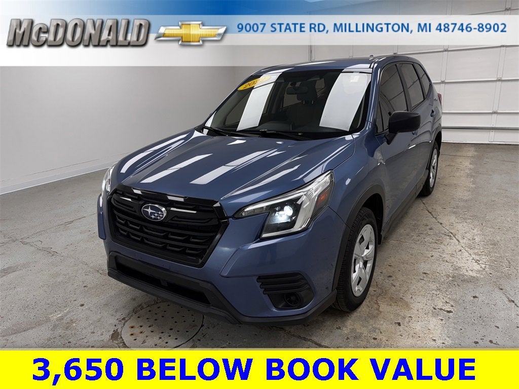 2022 Subaru Forester Base