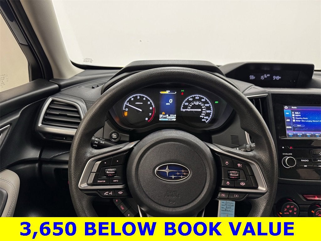 2022 Subaru Forester Base