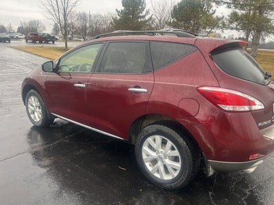 2011 Nissan Murano SV