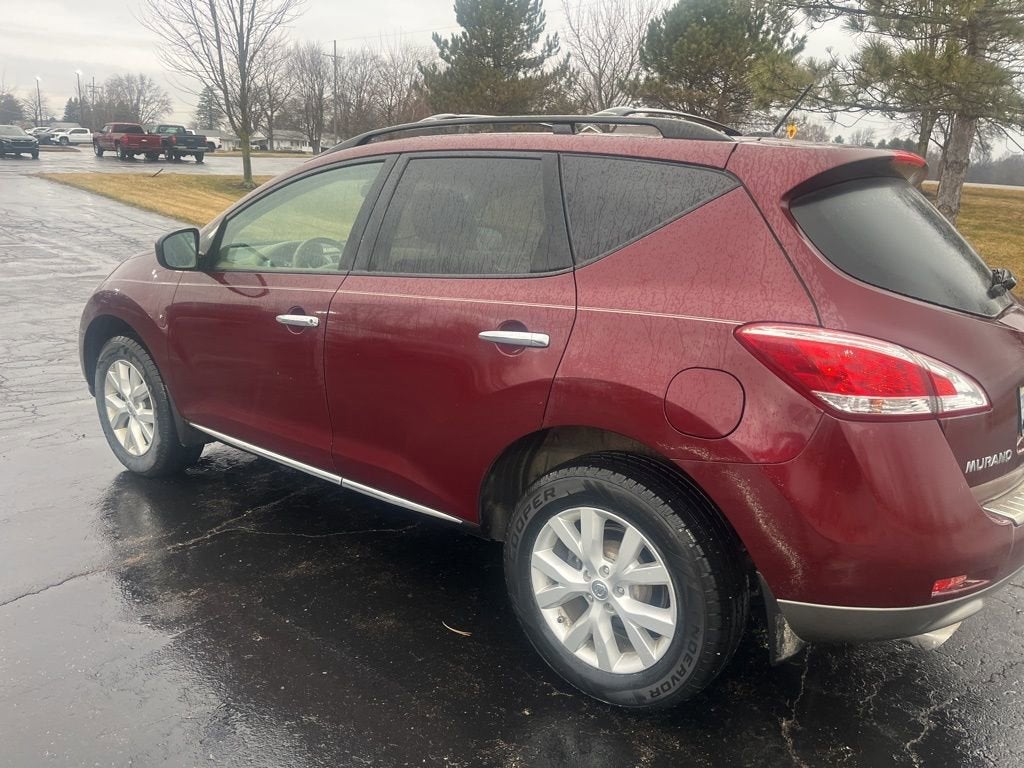 2011 Nissan Murano SV