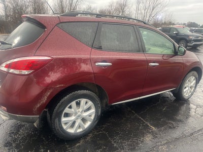 2011 Nissan Murano SV