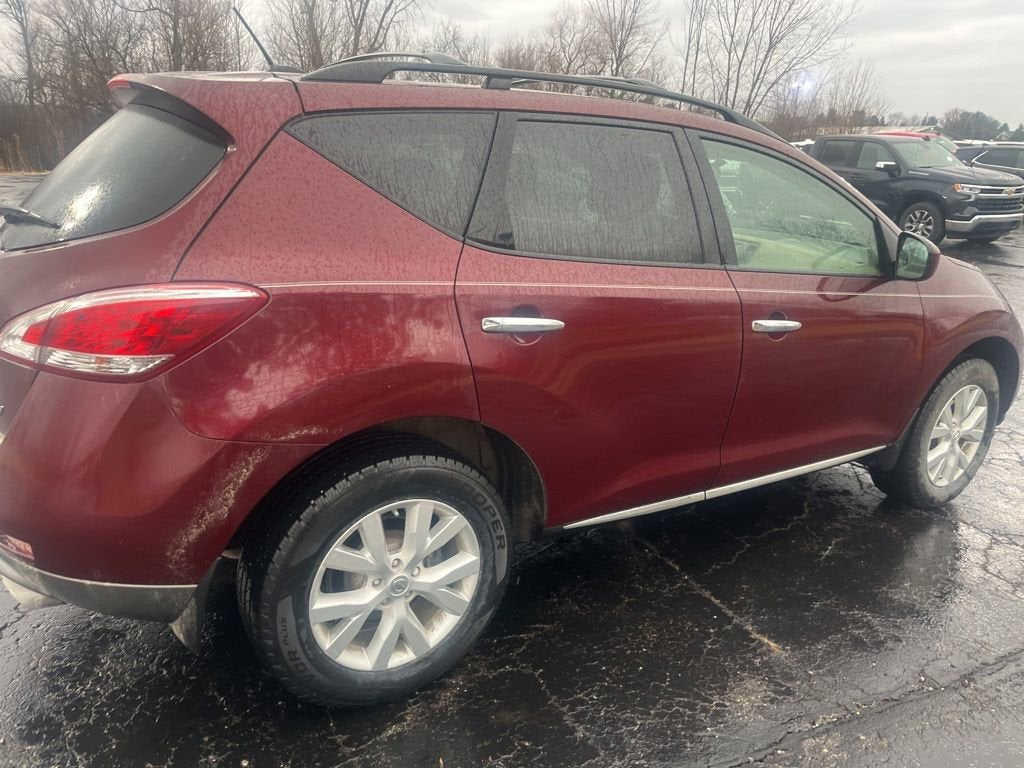 2011 Nissan Murano SV