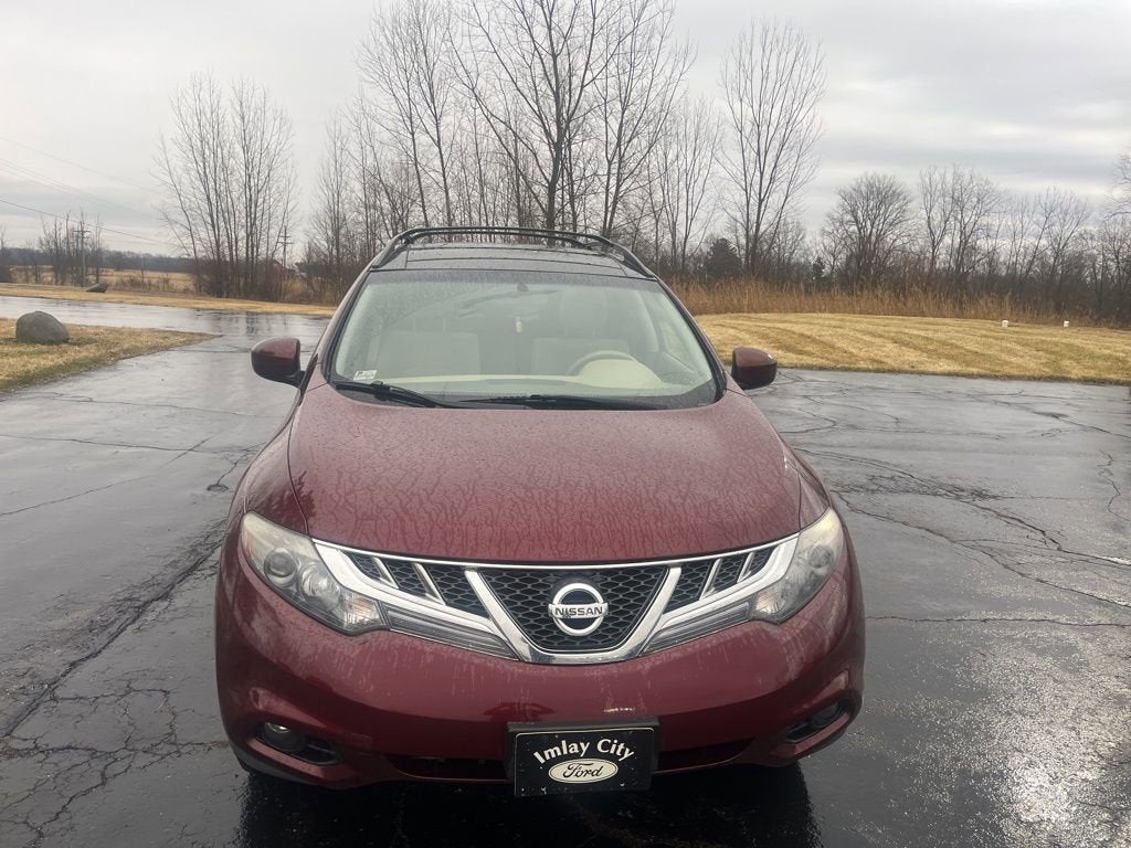 2011 Nissan Murano SV