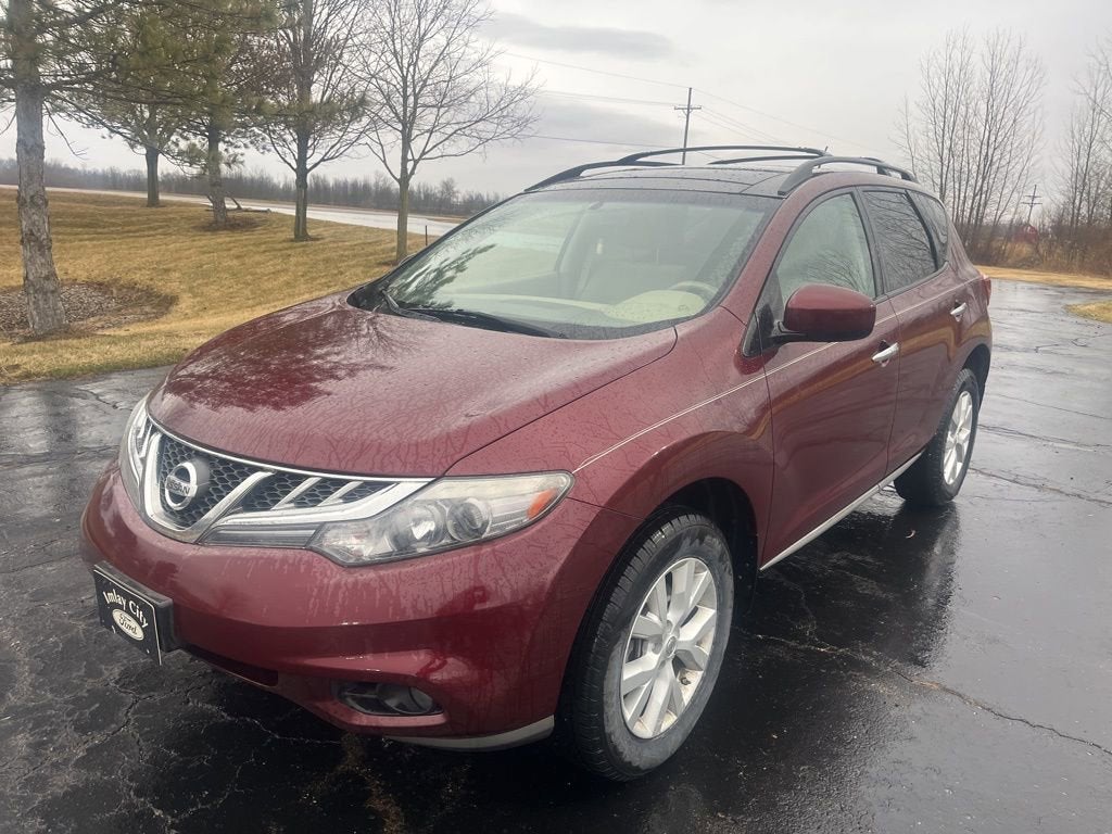 2011 Nissan Murano SV