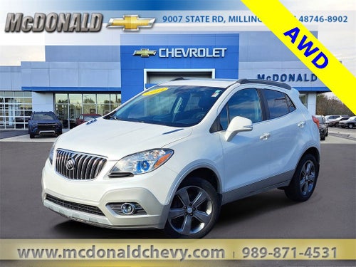 2014 Buick Encore Leather