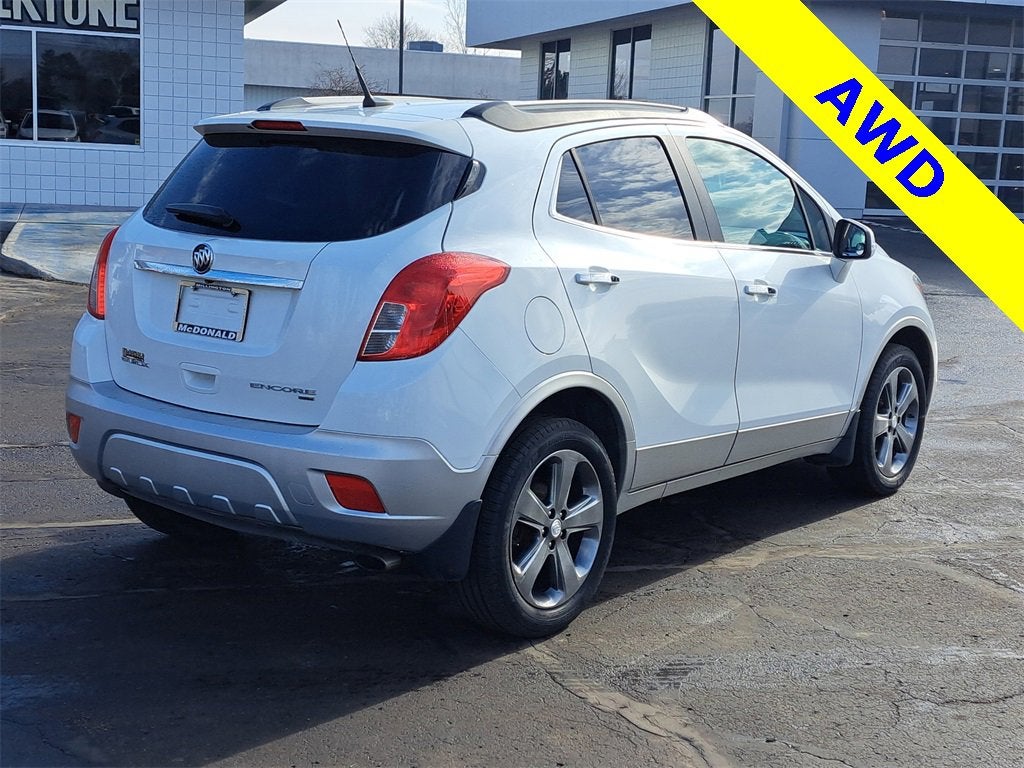 2014 Buick Encore Leather