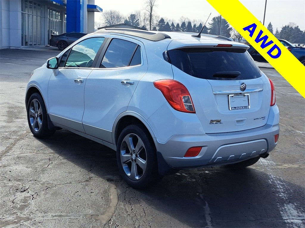 2014 Buick Encore Leather