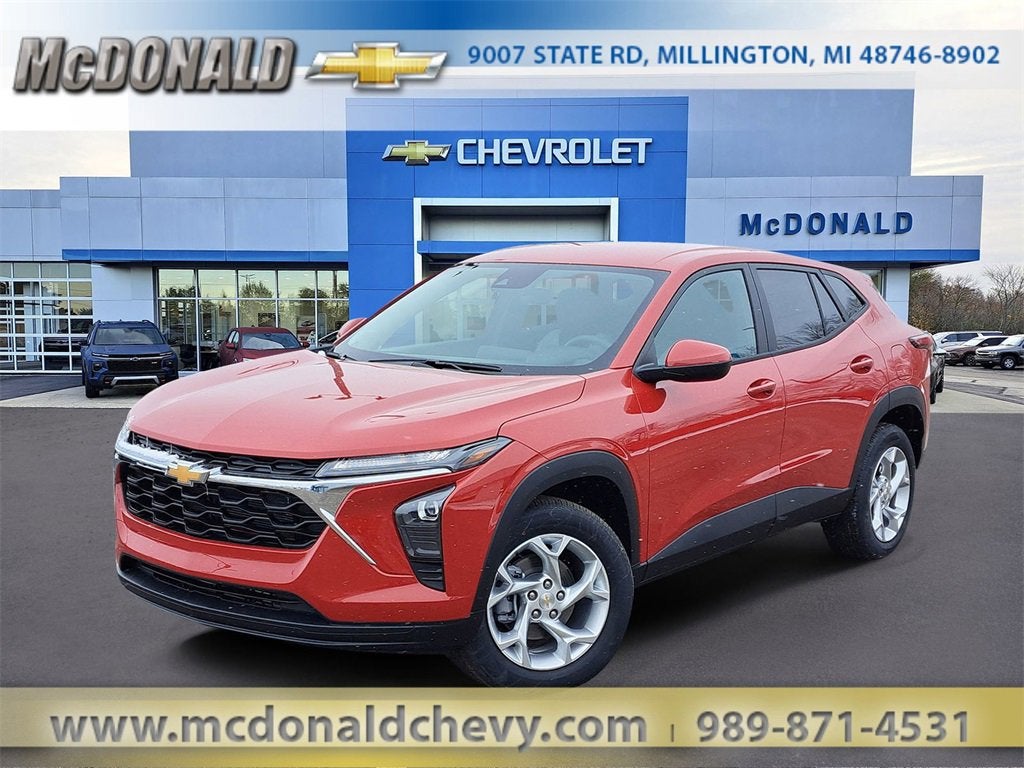 2026 Chevrolet Trax LS