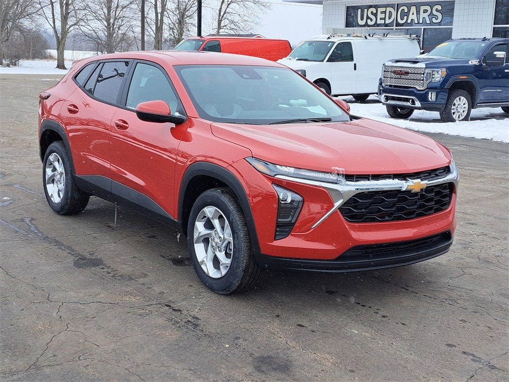 2026 Chevrolet Trax LS