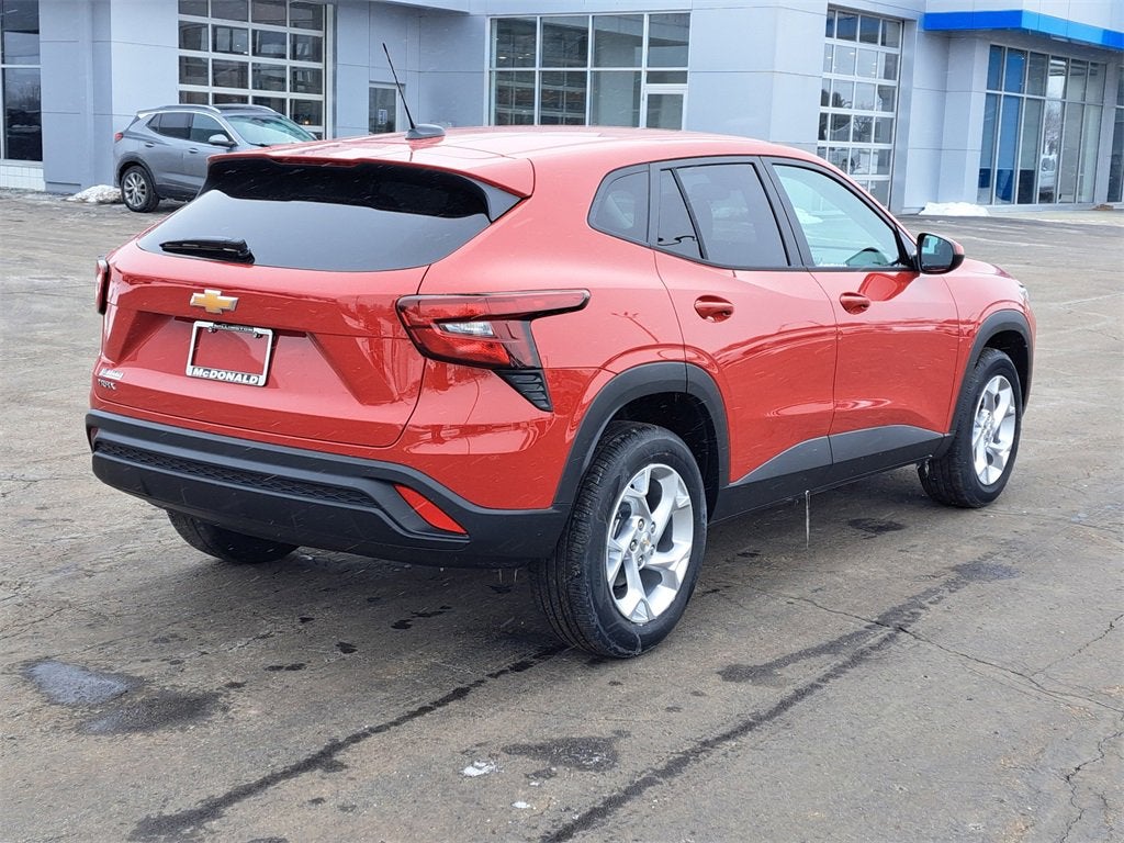 2026 Chevrolet Trax LS