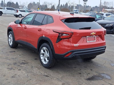 2026 Chevrolet Trax LS