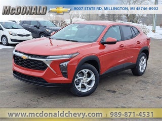 2026 Chevrolet Trax LS