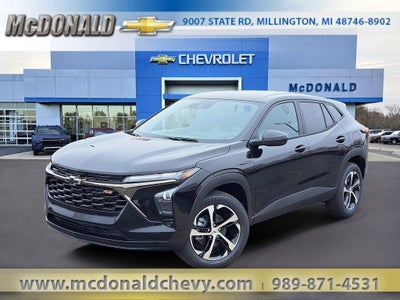 2026 Chevrolet Trax 1RS