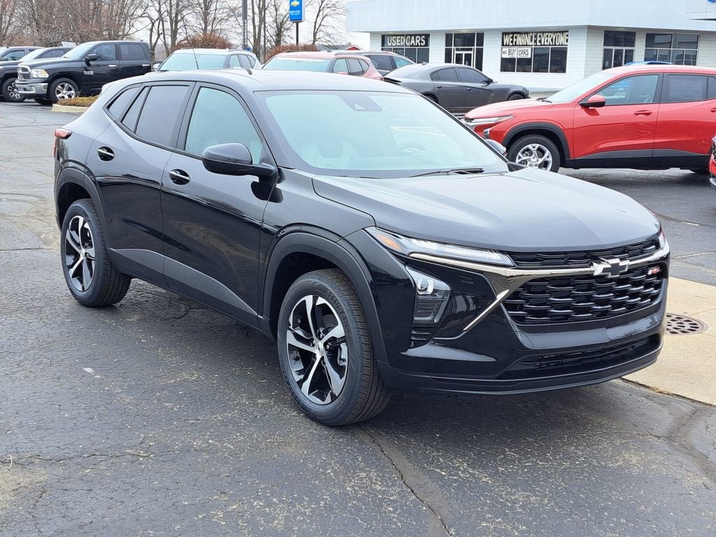 2026 Chevrolet Trax 1RS