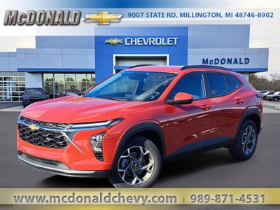 2026 Chevrolet Trax LT