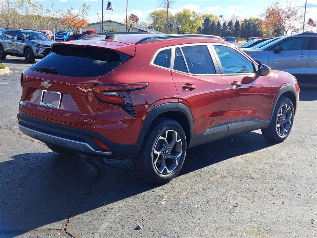 2026 Chevrolet Trax LT