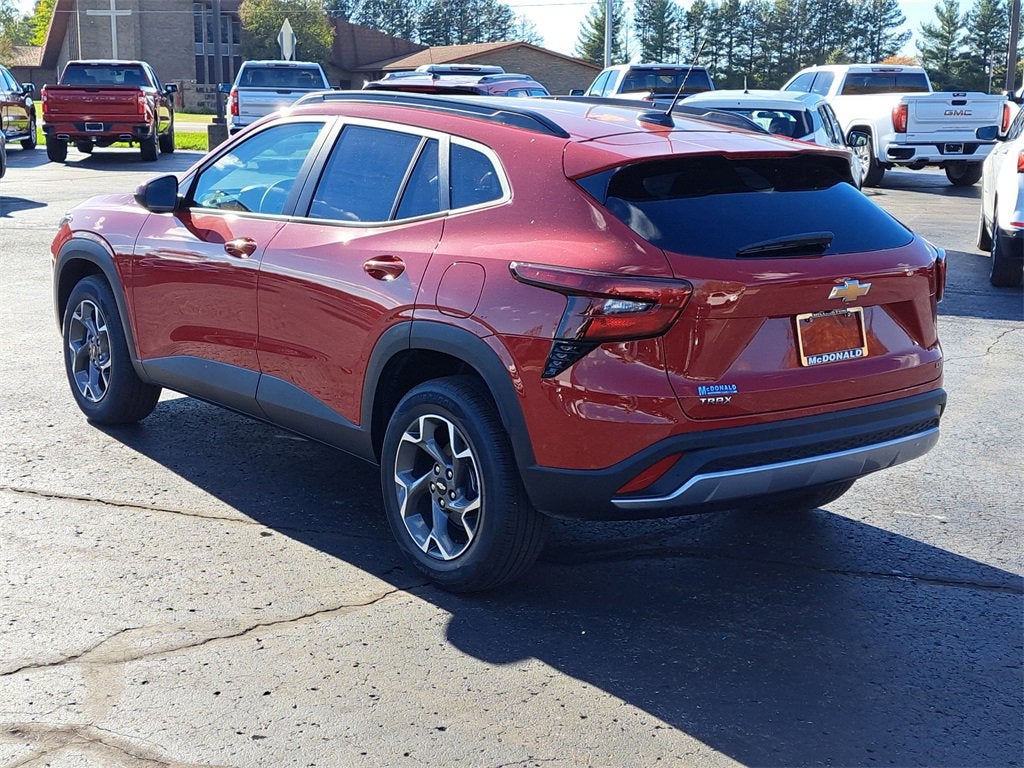 2026 Chevrolet Trax LT