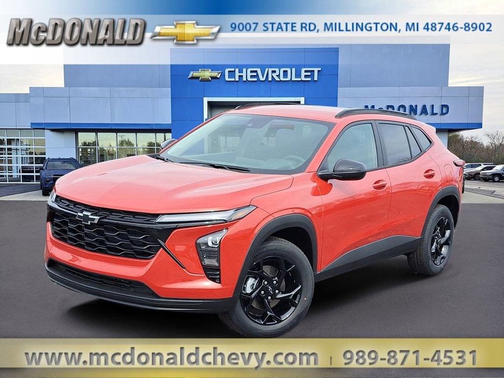 2026 Chevrolet Trax LT