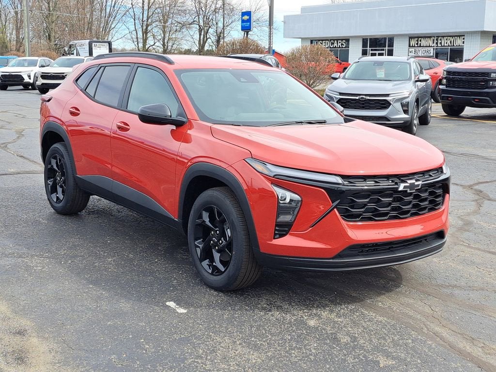 2026 Chevrolet Trax LT