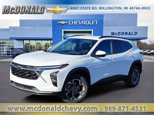 2026 Chevrolet Trax LT